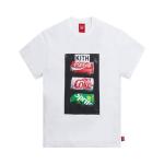 Футболка Kith x Coca-Cola Flavors Vintage Tee 'White', белый - фото
