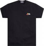 Футболка Kith Format Tee 'Black', черный - фото