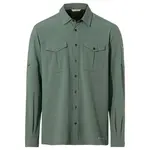 Рубашка VAUDE Rosemoor II, зеленый - фото 3