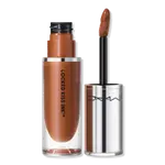 Чернильная помада Запертый поцелуй MAC, Posh (warm brown) - фото