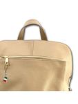 Рюкзак Florence Cityrucksack Leder taupe, beige ca. 30cm - фото 2