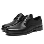 Туфли HLA Dress Shoes Men Low-Top Black - фото 2