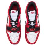 Кроссовки Nike Air Jordan Air Legacy 312 Chicago Red, белый/красный - фото 4