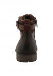 Ботинки TOM TAILOR Cowboy/biker ankle boot, Cognac/Brown - фото 3