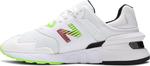 Кроссовки New Balance 997S 'Berry Lime', белый - фото 4