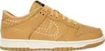 Кроссовки Nike Dunk Low PRM QS Paris 'Elemental Gold', золотой - фото 2