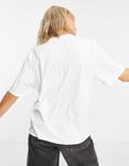 Белая футболка оверсайз с рисунком ASOS DESIGN - фото 4