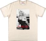 Футболка Supreme Anna Nicole Smith Tee 'Natural', кремовый - фото 2