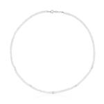 Колье Tous Bold Motif, серебро/жемчуг - фото