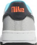 Кроссовки Nike Air Force 1 GS 'Sky Nike', серебряный - фото 8