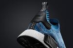 Кроссовки Adidas NMD_R1 'Blue Camo', синий - фото 7