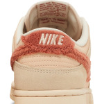 Кроссовки Nike Wmns Dunk Low 'Terry Swoosh', розовый - фото 7