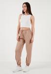 Спортивные штаны LELA, бежевые - фото 4