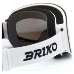 Горнолыжные очки Briko Aurora, белый - фото 4