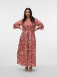 Vero Moda Curve Платье 'VERA' в цвете Auburn - фото 3