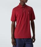 Хлопковая поло Brunello Cucinelli, Cherry - фото 3