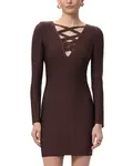 Платье Табиты Hervé Léger, коричневый - фото 2