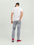 Зауженные джинсы JACK & JONES Mike, Grey Denim - фото 4