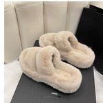 Шлепанцы женские коричневый Shit - фото 4