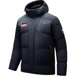 Анта пуховая куртка мужская базовая черная Basic Black - фото