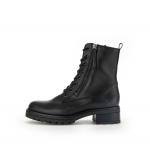 GABOR Черные ботинки на шнуровке - фото 2