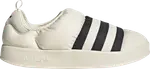 Кроссовки Adidas Puffylette 'Off White Black', кремовый - фото 2