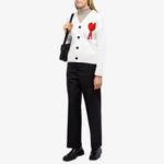 Джемпер AMI ADC Big Cardigan - фото 4