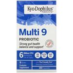 Kyolic, Kyo-Dophilus, Multi 9, пробиотик, 6 миллиардов КОЕ, 180 капсул - фото 2
