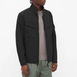Куртка soft shell-r jacket 'black' Stone Island, черный - фото 3