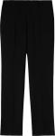 Брюки Ambush Slim Fit Suit Pants 'Black', черный - фото