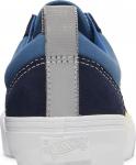 Кеды Vans KRINK x Vault Old Skool VLT LX Medium Blue, синий - фото 7