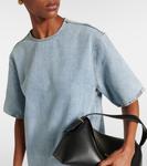 Джинсовое платье миди Toteme, Cool Blue - фото 5