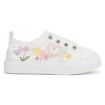 Детские кеды без шнурков Blowfish Malibu для малышей, white canvas - фото 2