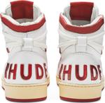 Кроссовки Rhude Rhecess High White Red, белый - фото 6