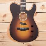 Fender Acoustasonic Player Telecaster - Shadow Burst - MXA2214942 - фото 2