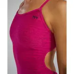 Купальник TYR Durafast Elite Trinityfit Lapped, розовый - фото 5