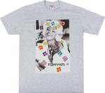 Футболка Supreme Naomi Tee 'Ash Grey', серый - фото 2