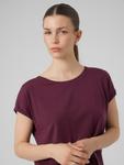 Футболка VERO MODA VMAva, Wine red - фото 3
