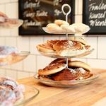 Блюдо для сервировки Ikea Kvittera, стеклянный - фото 4