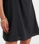 Салис хлопковое пляжное платье Heidi Klein, Blk-Blk - фото 5