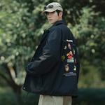 Ветровка Унисекс SESAME STREET, черный - фото 3