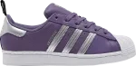 Кроссовки Adidas Wmns Superstar 'Tech Purple', фиолетовый - фото