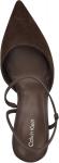 Туфли Calvin Klein Womens Cordera, Dark Brown Leather 200 - фото 5