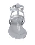 Сандалии Hogan, серебряный - фото 4