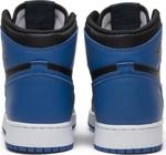 Кроссовки Air Jordan 1 Retro High OG BG Royal 2017, черный - фото 6