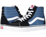Кроссовки SK8-Hi Core Classics Vans, нави - фото