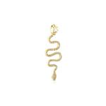 Подвеска Tous Good Vibes Serpent, золото/бриллианты - фото 2