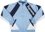 Куртка Supreme Paneled Track Jacket 'Light Blue', синий - фото