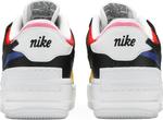 Кроссовки Nike Wmns Air Force 1 Shadow 'White Multi', белый - фото 7