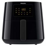 Аэрогриль Philips 5000 Series XL HD9280/91, 6.2 л, черный - фото